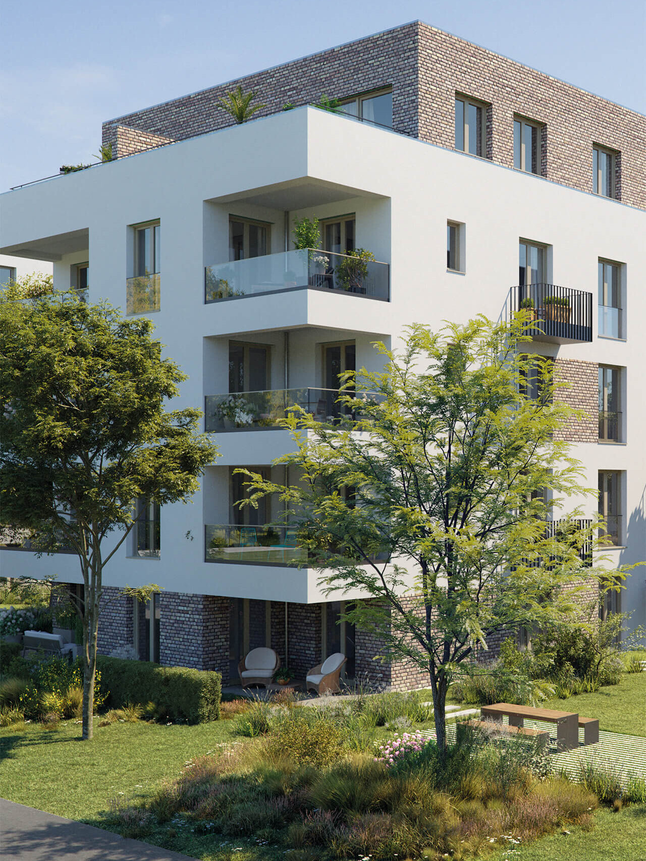 Neubau Eigentumswohnung Kapitalanlage Stadtgärten in Bad Vilbel